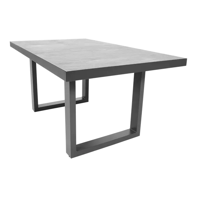 Lounge tafel hoog Prato 2.0 Negro 140x85cm , Lesli Living, Tuincentrumoutlet