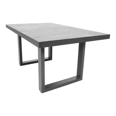 Lounge tafel hoog Prato 2.0 Negro 140x85cm , Lesli Living, Tuincentrumoutlet