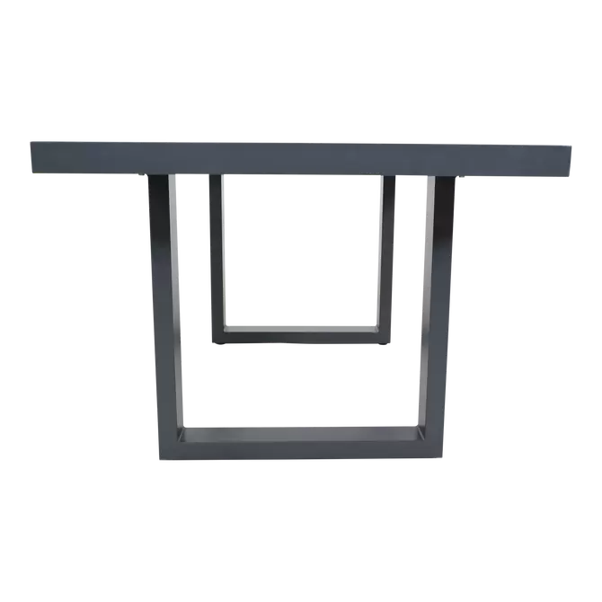 Lounge tafel hoog Prato 2.0 Negro 140x85cm , Lesli Living, Tuincentrumoutlet