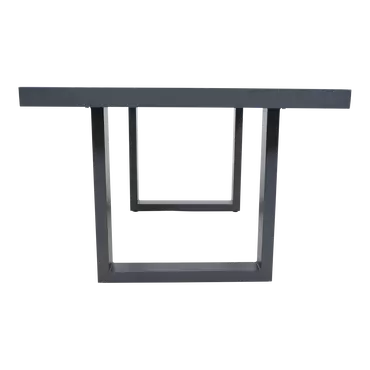 Lounge tafel hoog Prato 2.0 Negro 140x85cm , Lesli Living, Tuincentrumoutlet