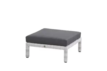 Loungebank Latina - Frio/antraciet - Voetenbank, Taste by 4 Seasons Outdoor, Tuincentrum Outlet