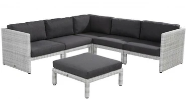 Loungebank Latina - Frio/antraciet, Taste by 4 Seasons Outdoor, Tuincentrum Outlet