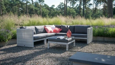 Loungebank Latina - Frio/antraciet - Sfeerbeeld, Taste by 4 Seasons Outdoor, Tuincentrum Outlet
