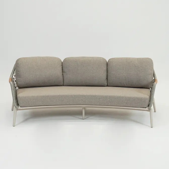 Loungebank marseille voorkant, Lesli Living, Tuincentrumoutlet.com