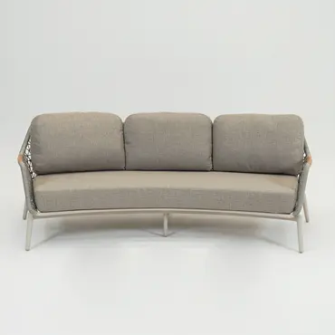 Loungebank marseille voorkant, Lesli Living, Tuincentrumoutlet.com