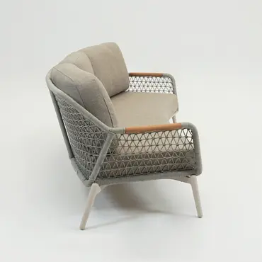 Loungebank marseille zijkant, Lesli Living, Tuincentrumoutlet.com