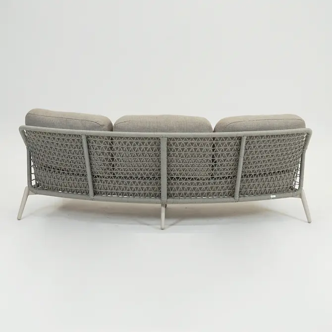 Loungebank marseille achter, Lesli Living, Tuincentrumoutlet.com