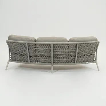 Loungebank marseille achter, Lesli Living, Tuincentrumoutlet.com