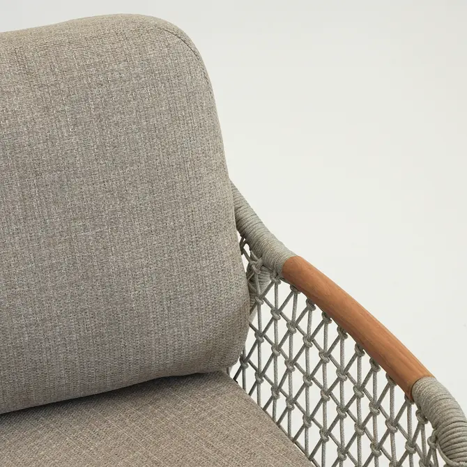 Loungebank marseille detail, Lesli Living, Tuincentrumoutlet.com