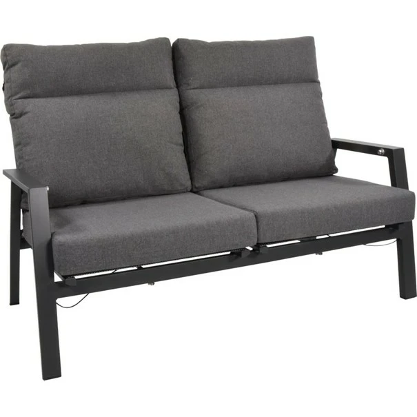 Loungebank Ohio Crema 2-pers, Lesli Living, tuincentrumoutlet.com