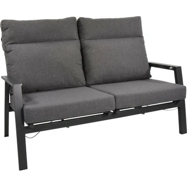 Loungebank Ohio Crema 2-pers, Lesli Living, tuincentrumoutlet.com
