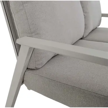 Loungebank Ohio Crema 2-pers details, Lesli Living, tuincentrumoutlet.com