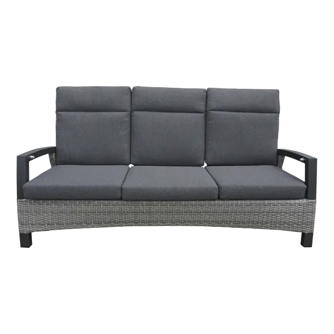 Loungebank prato brick voor, Lesli Living, tuincentrumoutlet