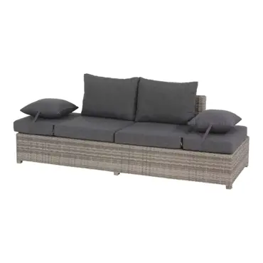 Loungebank roma l210b80h66cm cloud, Lesli Living, tuinmeubels