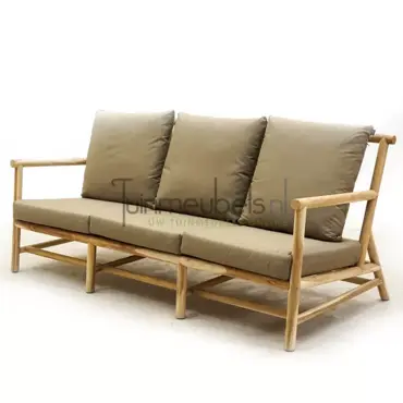 Loungebank Rooty 210 cm - teak