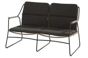 Loungebank Scandic - met kussens - Rope www.tuinmeubels.nll