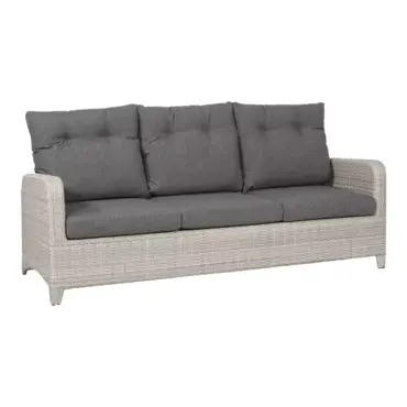 Loungebank soho brick 3-pers