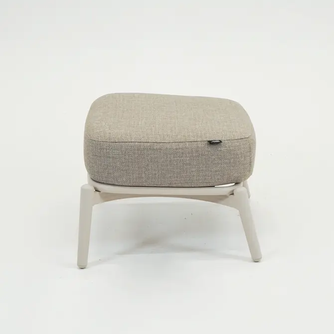 Loungehocker marseille zijkant, Lesli Living, Tuincentrumoutlet.com