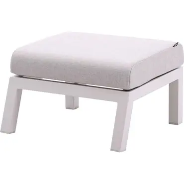Loungehocker ohio crema, Lesli Living, tuincentrumoutlet.com