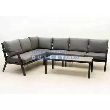 Loungehoekset Marah, Lesli Living, Tuincentrum Outlet