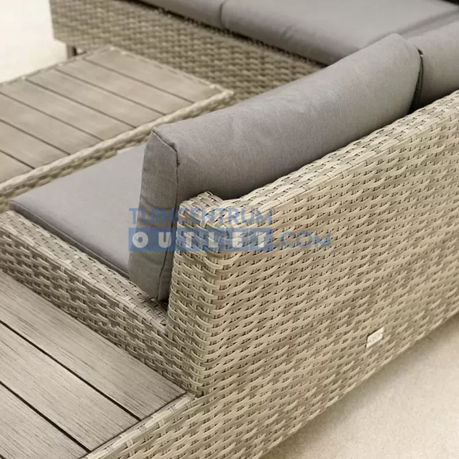 Loungehoekset Valencia Smoke, Lesli Living, Tuincentrum Outlet, foto 3