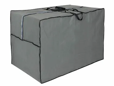 Loungekussentas ca 90x90x60cm grijs, Eurotrail, tuincentrumoutlet