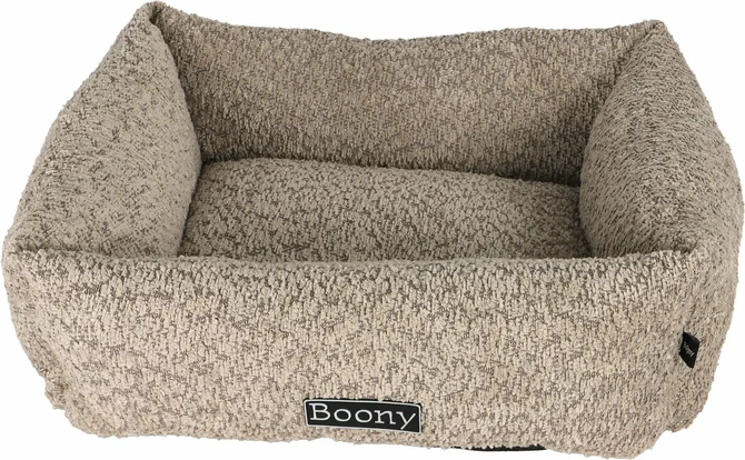 Lounger chenille 50cm bruin, BOON, tuincentrumoutlet.com