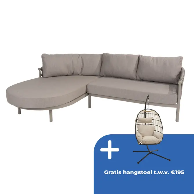 Loungeset Catalana Cloud Set 2 delig 2 zits Chaise Lounge Kussens 4SO Bank Buiten Tuin 4 Seasons Out - afbeelding 1