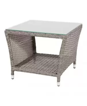 Loungeset Duoset Melia 2 verstelbare stoelen + tafel van Lesli Living - afbeelding 2