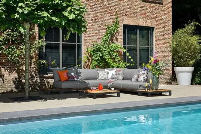 Loungeset Evora sfeer, SUNS, tuinmeubels