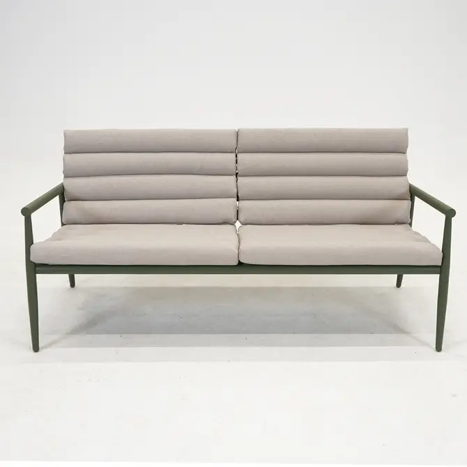 Loungeset harper olive bank, Lesli Living, tuincentrumoutlet.com