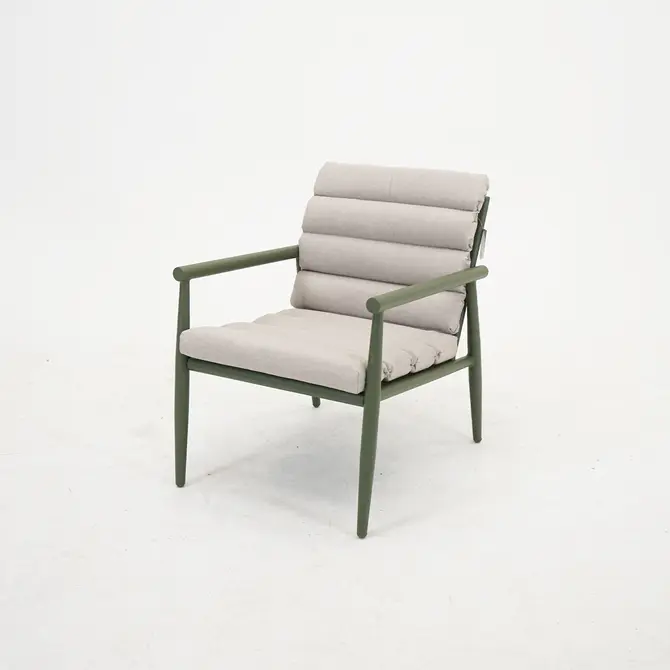 Loungeset harper olive zijde bank, Lesli Living, tuincentrumoutlet.com