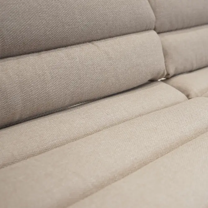 Loungeset harper olive detail kussen, Lesli Living, tuincentrumoutlet.com