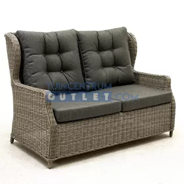 Loungeset Ibiza 4 delig wicker - afbeelding 10