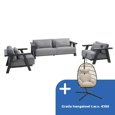 Loungeset Iconic - afbeelding 1