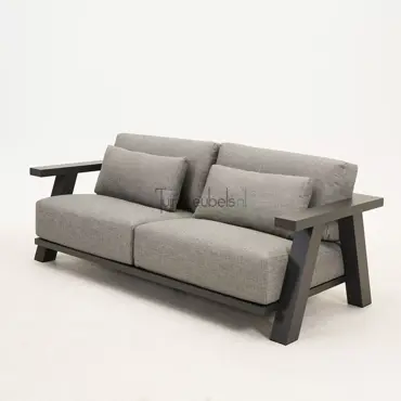 Iconic loungeset bank zijkant, 4 Seasons Outdoor, tuinmeubels