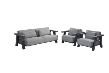 Iconic loungeset 2, 4 Seasons Outdoor, tuinmeubels