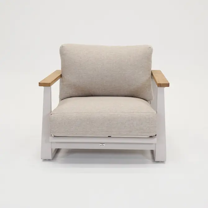 Loungeset Leather 5 II creme/beige, Vita, Tuincentrumoutlet