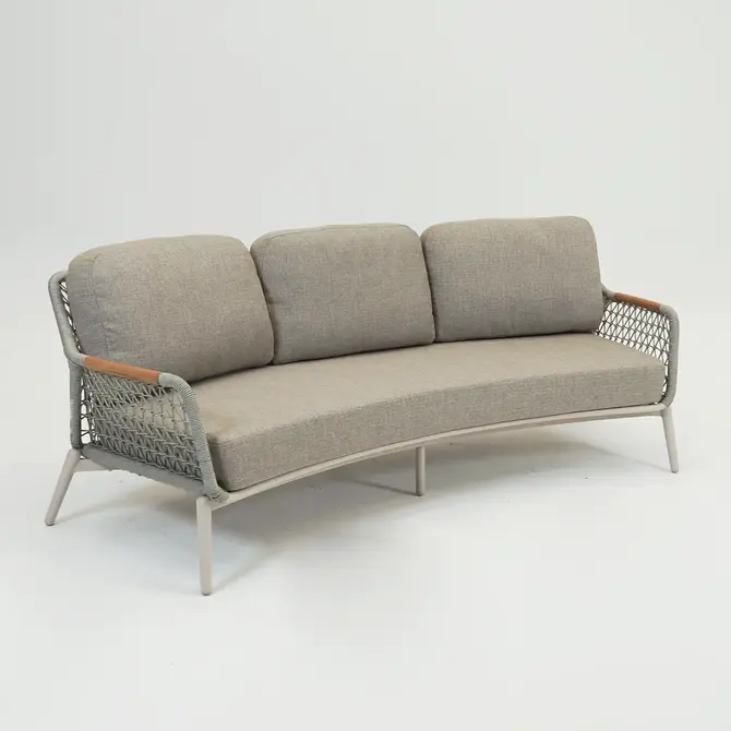 Loungeset Marseille loungebank, Lesli Living, tuincentrumoutlet.com