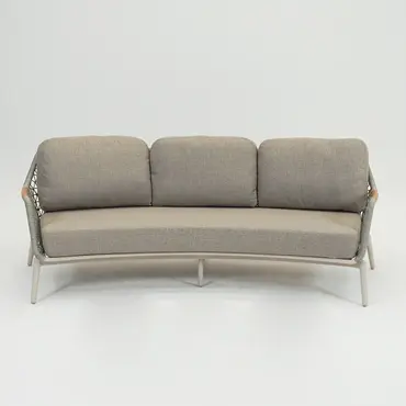 Loungeset Marseille loungebank voor, Lesli Living, tuincentrumoutlet.com