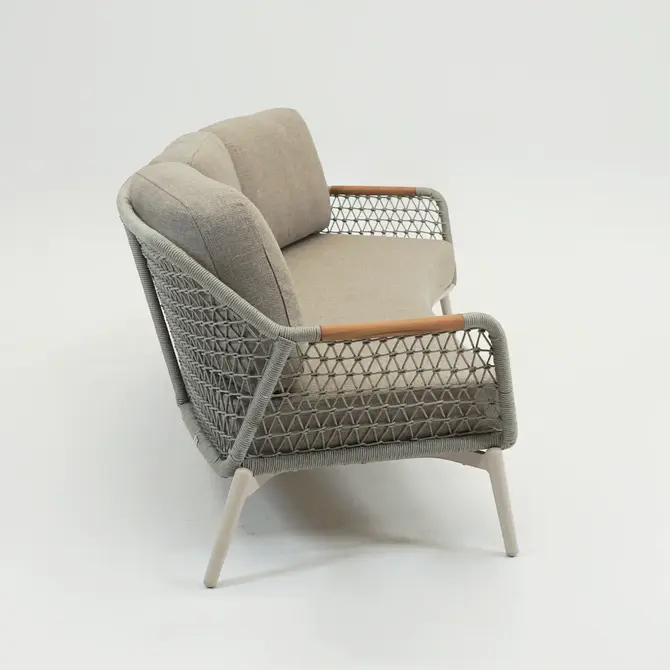 Loungeset Marseille loungebank zij, Lesli Living, tuincentrumoutlet.com