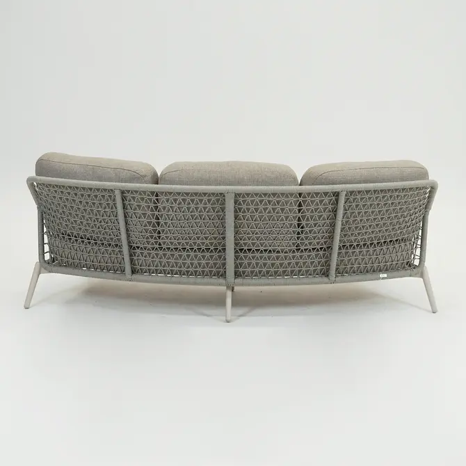 Loungeset Marseille loungebank achter, Lesli Living, tuincentrumoutlet.com