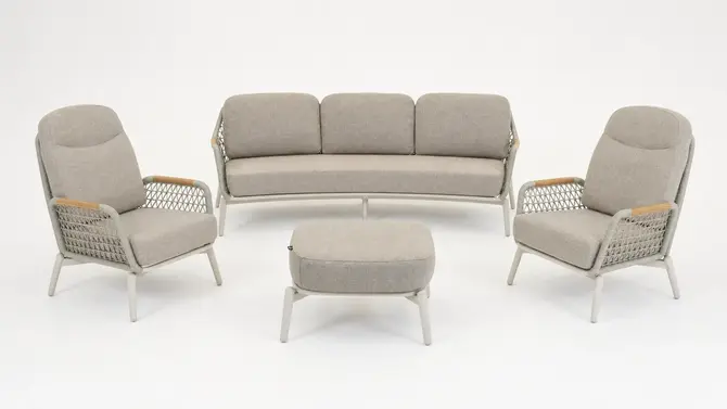 Loungeset Marseille, Lesli Living, tuincentrumoutlet.com