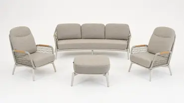 Loungeset Marseille, Lesli Living, tuincentrumoutlet.com