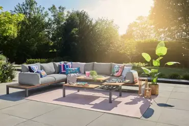 Loungeset Memphis sfeer, SUNS, tuinmeubels