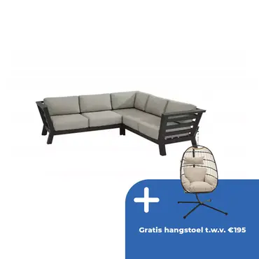 Loungeset Meteoro klein - afbeelding 1