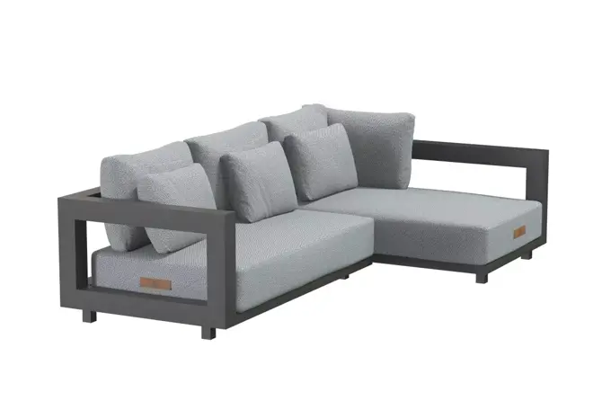 Loungeset metropolitan Klein Rechts zonder Salontafel - afbeelding 1