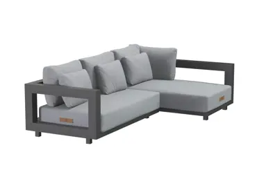 Loungeset Metropolitan klein rechts zonder salontafel - afbeelding 2