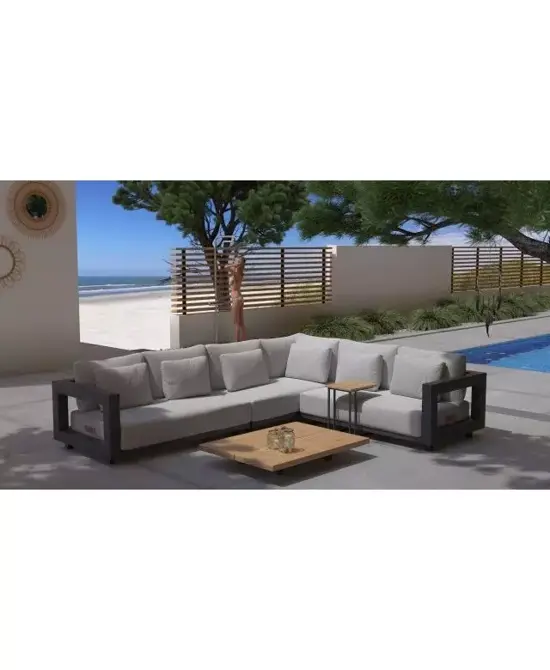 Loungeset metropolitan Klein Rechts zonder Salontafel - afbeelding 2