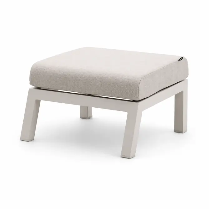 Loungestoel ohio creme detail, Lesli Living, tuincentrumoutlet.com